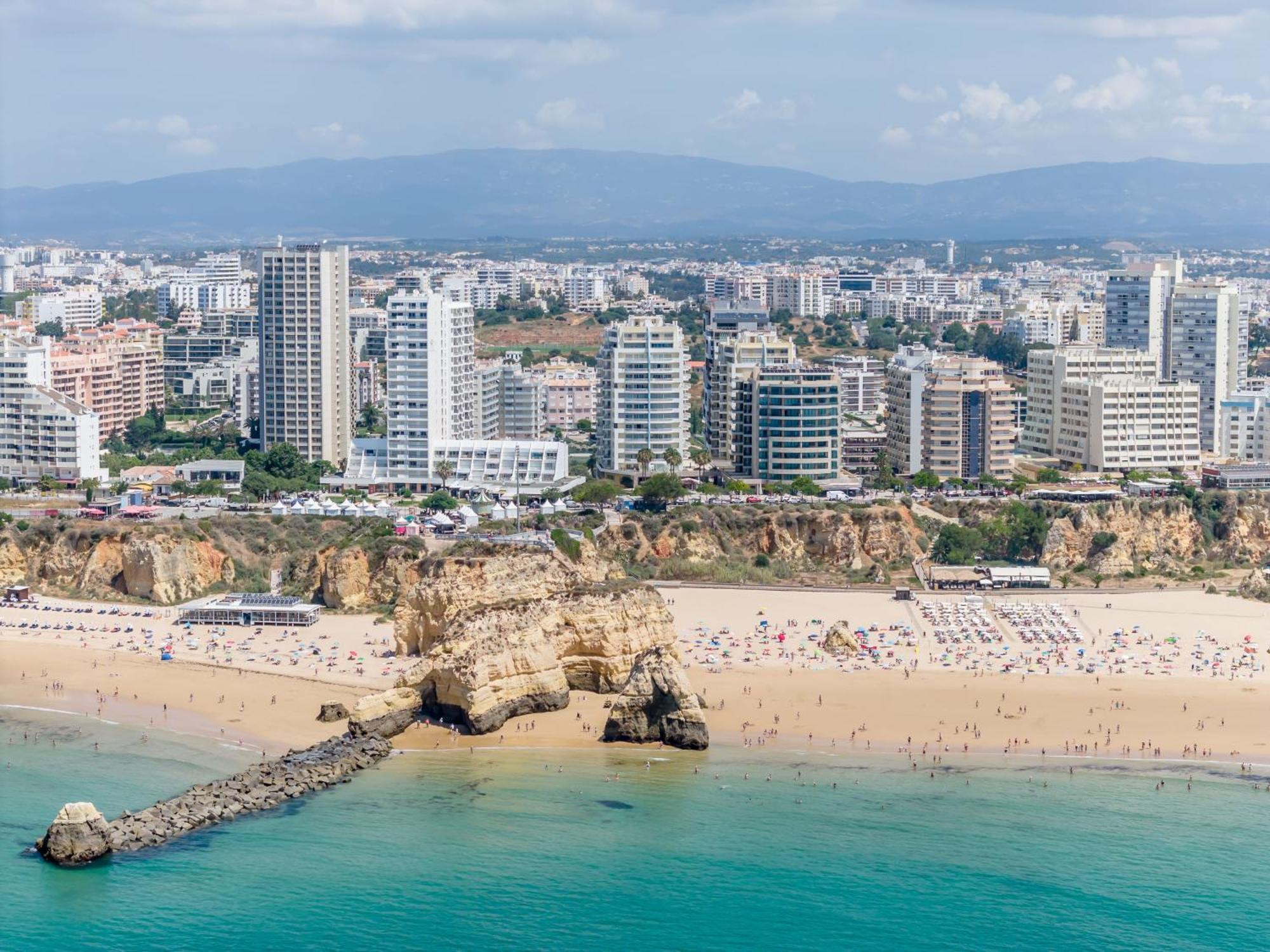 Varandas Do Sol Na Praia Da Rocha Portimão Exterior foto
